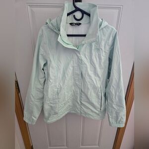 The North Face Women's Rain Jacket - Light Mint